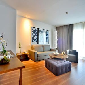 Suite met een Queen Size Bed